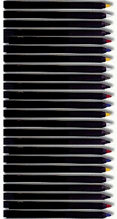 Makeup Pencils Right